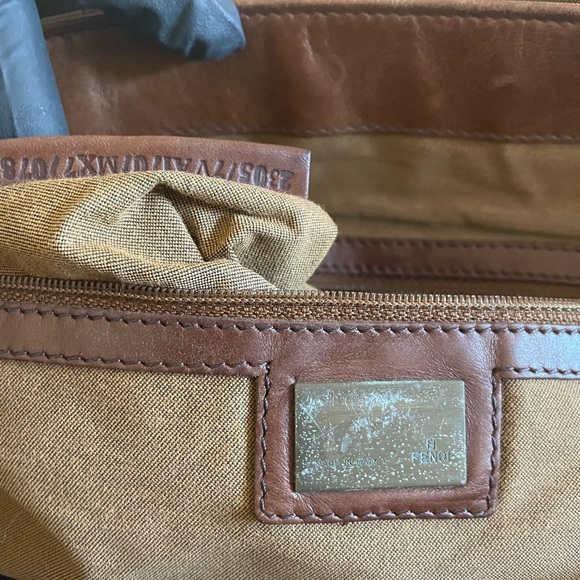 Fendi unisex messenger bag - Picture 10 of 13